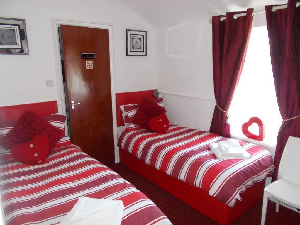 Delamere Hotel Blackpool Luaran gambar